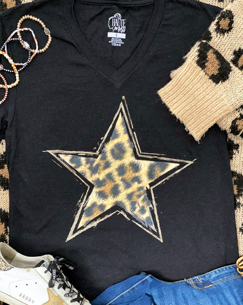 Distressed Leopard Star