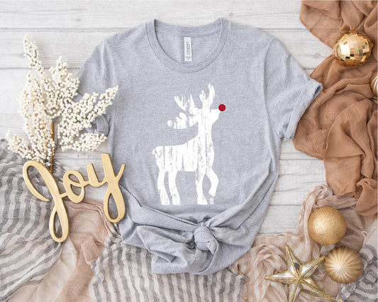 Red Nose Reindeer T-shirt